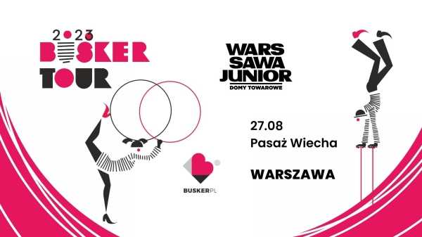 Busker Tour 2023 x Wars Sawa Junior