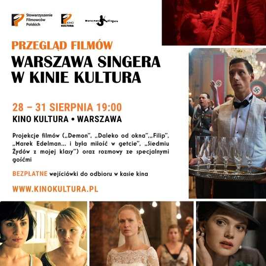 Warszawa Singera w kinie Kultura