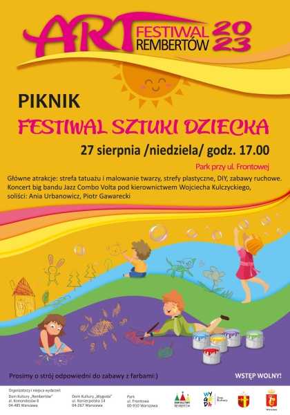 Festiwal Sztuki Dziecka - PIKNIK!