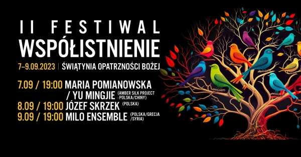 II Festiwal Międzykulturowy Współistnienie