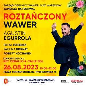 Festiwal tańca – Roztańczony Wawer