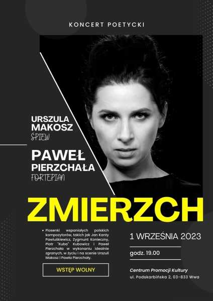 Koncert poetycki "Zmierzch"