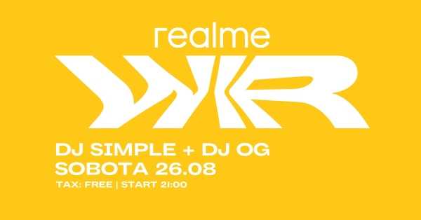 REALME X WIR - DJ SIMPLE/DJ OG WIR
