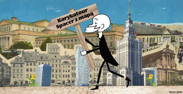 Karykatour – spacer architektoniczny śladami odbudowy Starówki z Krzysztofem Mordyńskim
