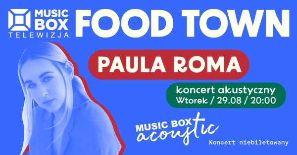 Music Box x Paula Roma