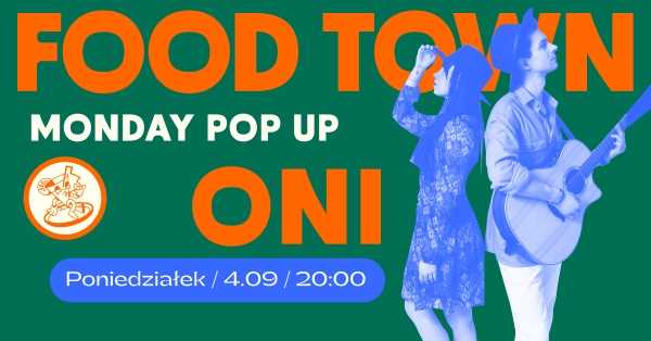 Monday POP UP x ONI