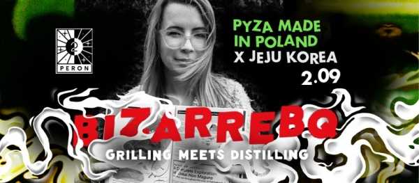 DRUGI PERON x PYZA MADE IN POLAND & JEJU KOREA GRILL POP-UP
