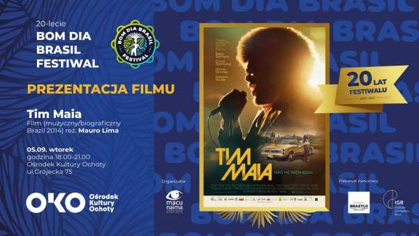 Tim Maia - Dyskusyjny Klub Filmowy