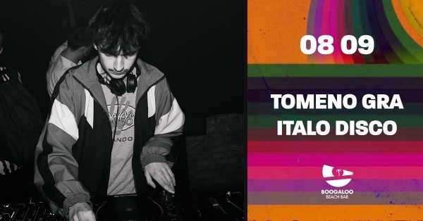 TOMENO GRA ITALO DISCO W BOOGA 