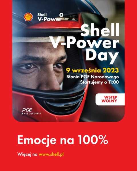 Shell V-Power Day