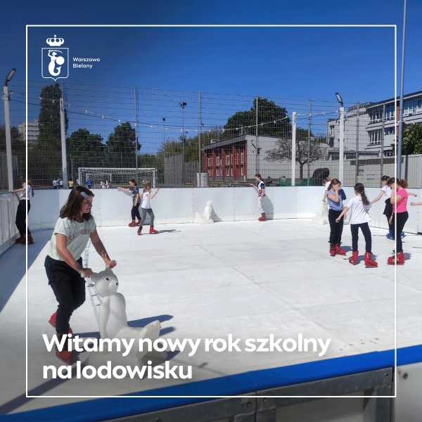 Powrót do szkoły na lodowisku