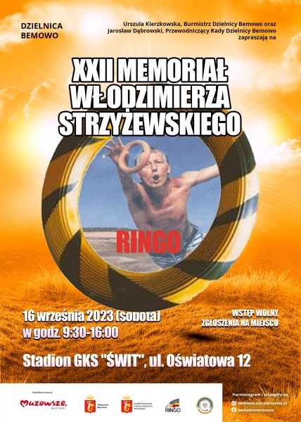 XXII Memoriał Włodzimierza Strzyżewskiego w ringo