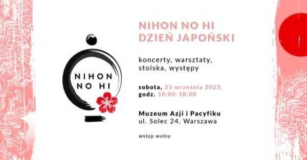NIHON NO HI - DZIEŃ JAPONII 