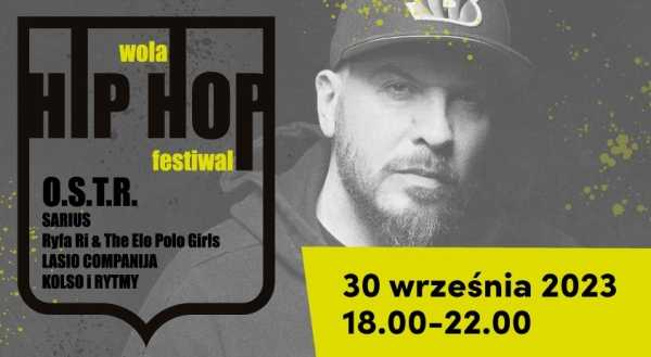 Pierwsza edycja Wola Hip Hop Festiwal