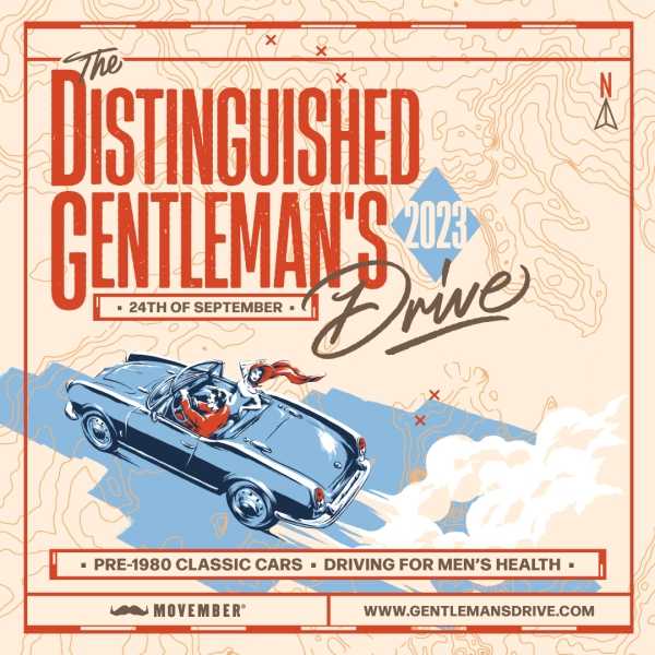 2023 Distinguished Gentleman’s Drive