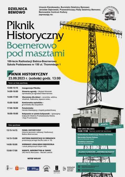 Piknik historyczny "Boernerowo pod masztami"