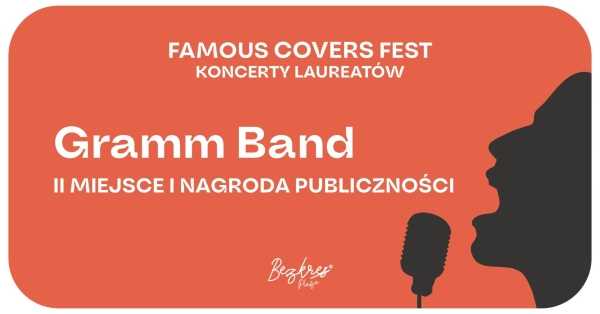GRAMM BAND - Koncert laureatów Famous Covers Fest 2023!