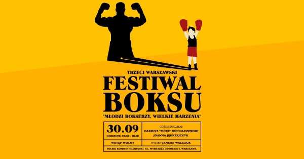 III Warszawski Festiwal Boksu 