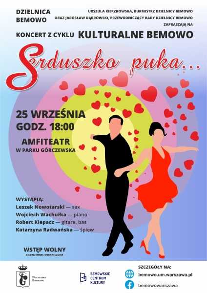 Koncert z cyklu Kulturalne Bemowo: "Serduszko puka..."