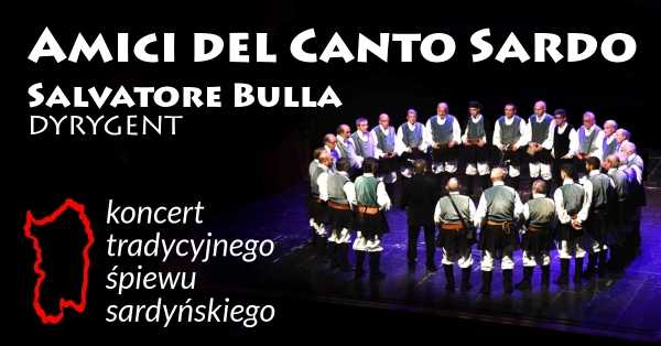 Amici del Canto Sardo | Koncert tradycyjnego śpiewu sardyńskiego