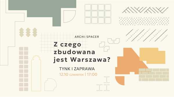 Z czego zbudowana jest Warszawa? | TYNK I ZAPRAWA