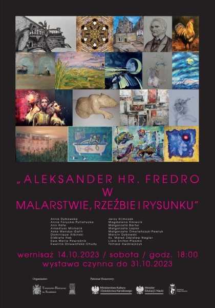Wystawa „Aleksander hr. Fredro w rzeźbie, malarstwie i rysunku”