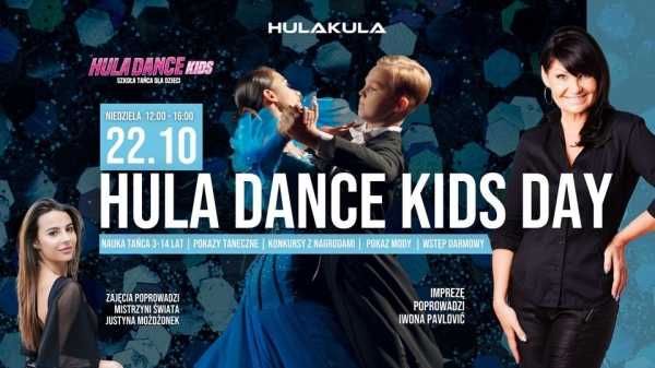 HULA DANCE KIDS DAY z Iwoną Pavlović | Rodzinna Niedziela w Hulakula