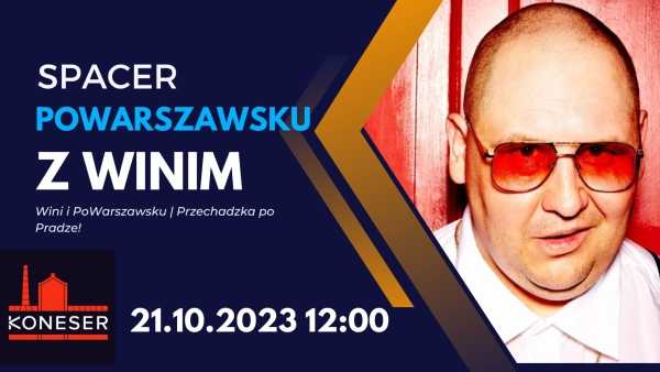 Wini i PoWarszawsku | Przechadzka po Pradze!