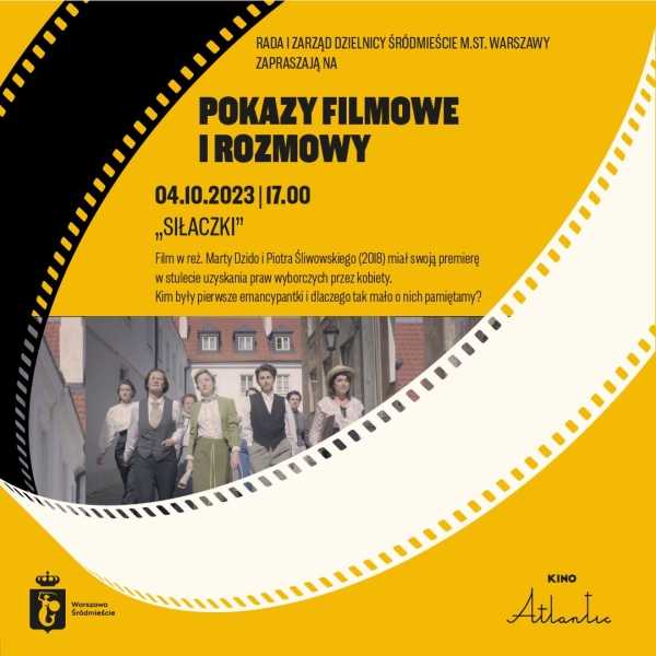 Pokaz filmowy i rozmowa - "Siłaczki"