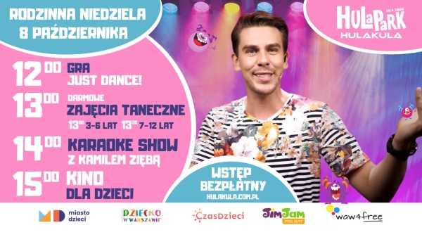 KARAOKE SHOW Z KAMILEM ZIĘBĄ | Rodzinna Niedziela w HULAKULA 