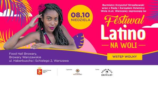 Festiwal Latino na Woli - edycja jesienna