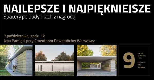 Najlepsze i Najpiękniejsze: Izba Pamięci przy Cmentarzu Powstańców Warszawy