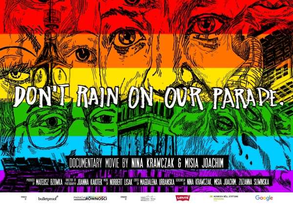 Don’t rain on our parade! - pokaz filmowy i dyskusja