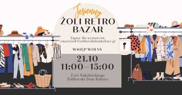 Jesienny Żoli Retro Bazar