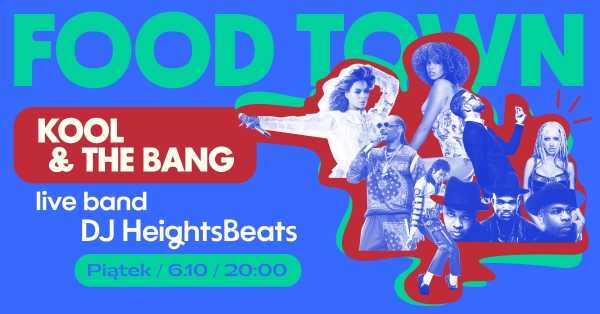 Kool & The Bang live band x HeightsBeats