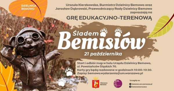 Gra edukacyjno-terenowa "Śladem Bemisiów"