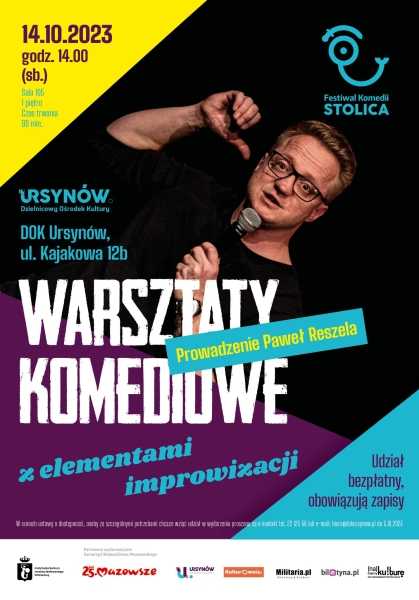 Warsztaty komediowe z elementami improwizacji