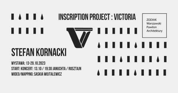 Inscription project: VICTORIA