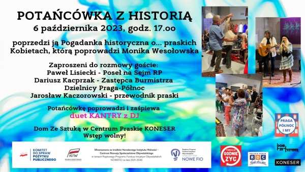 Potańcówka z historią... o praskich Kobietach
