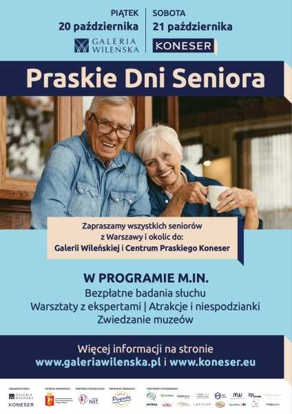 Praskie Dni Seniora w Koneserze