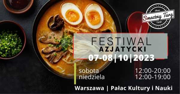 Festiwal Azjatycki w Pałacu Kultury i Nauki