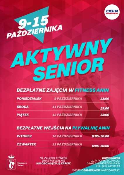 Aktywny senior