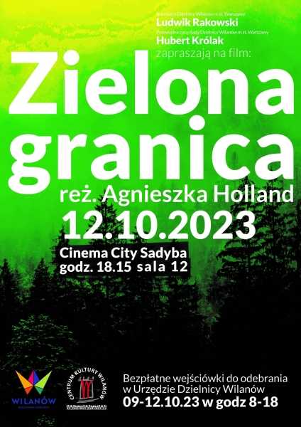 Pokaz filmu "Zielona granica"