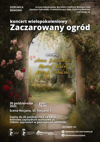 Koncert wielopokoleniowy "Zaczarowany ogród"