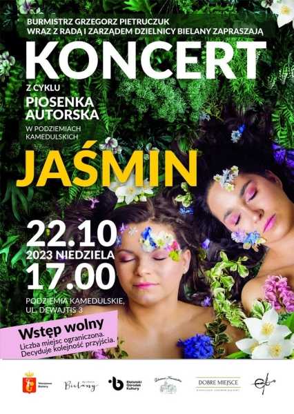 Jaśmin. Piosenka Autorska w Podziemiach Kamedulskich