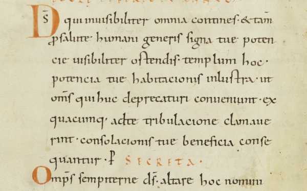 Warsztaty: Kaligrafia średniowieczna 