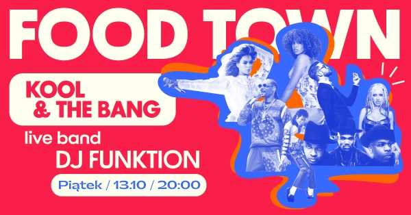 Kool & The Bang live band x DJ Funktion