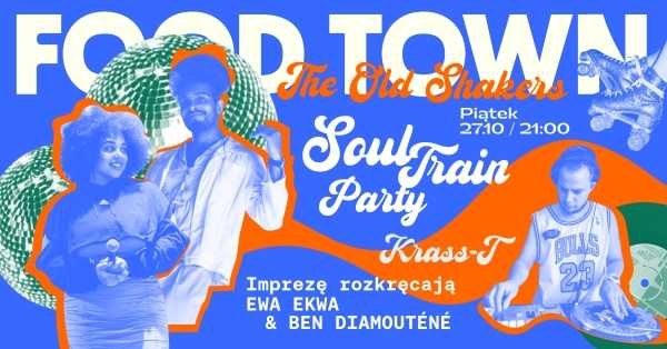 The Old Shakers x Krass-T Soul Train party x Ewa Ekwa x Benjamin Diamouténé