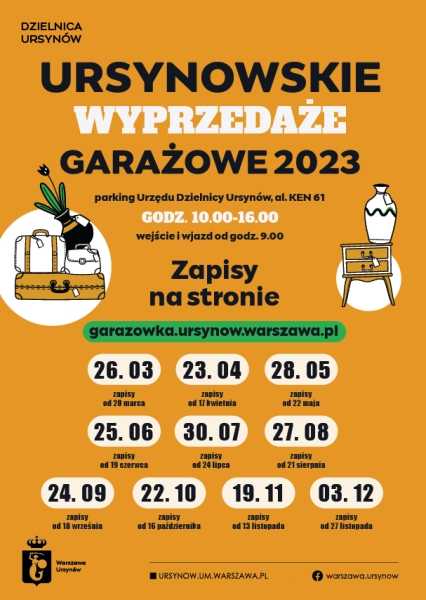 Październikowa ursynowska garażówka