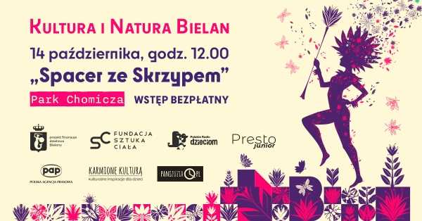 "KULTURA I NATURA BIELAN" | Spacer ze Skrzypem